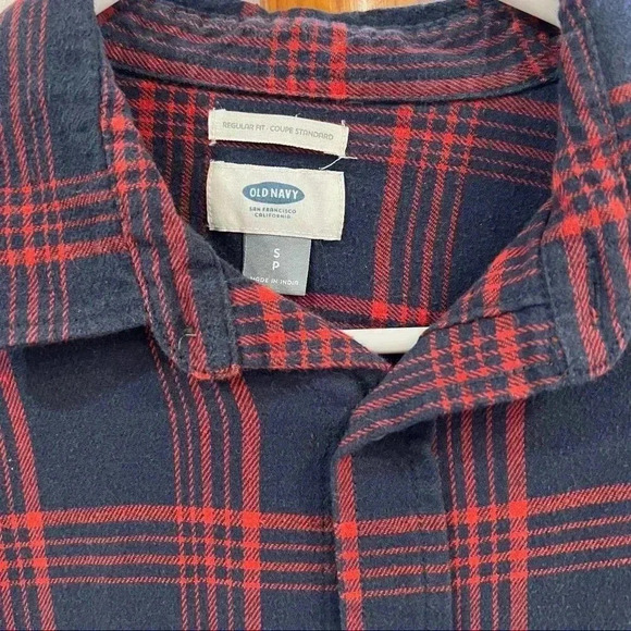 Old Navy Small Flannel - Picture 2 of 3